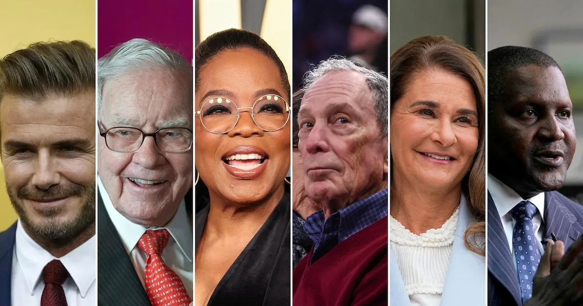Los líderes más influyentes en filantropía según la revista Time