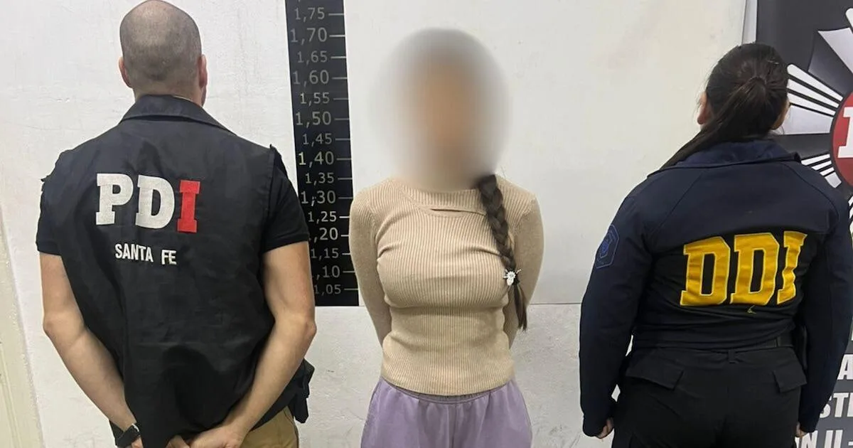 Detención en Rosario: joven prófuga por entradera en San Isidro, apuñalamiento en la mira