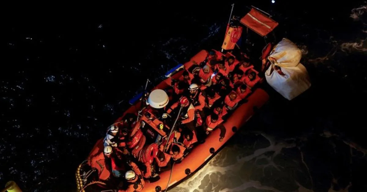 Más de 60 migrantes desaparecidos tras doble naufragio en el Mediterráneo