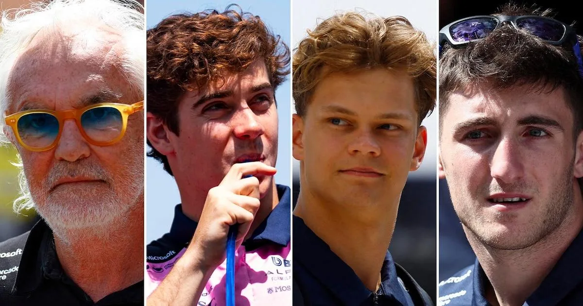 Flavio Briatore critica el desempeño de Colapinto y habla sobre pruebas de Paul Aron y Doohan antes del GP de Canadá