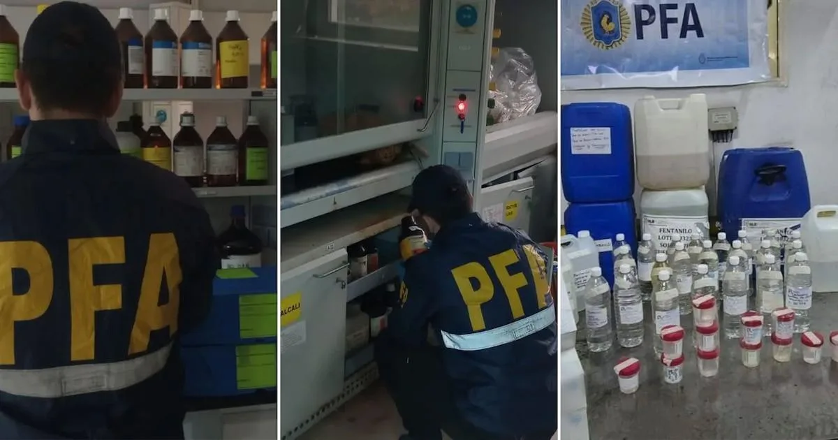 Investigan defectos en la producción de fentanilo en HLB Pharma: 90 pacientes afectados