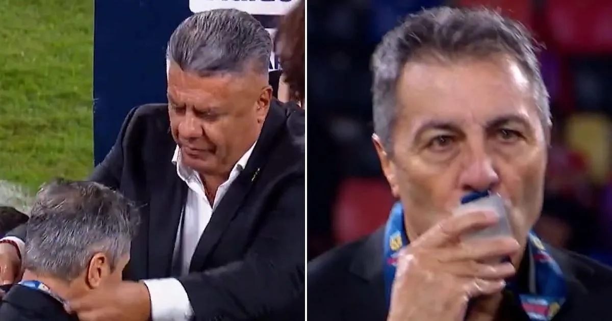 Kudelka recibe medalla de subcampeón y Orsi-Gómez reconocen su gesto
