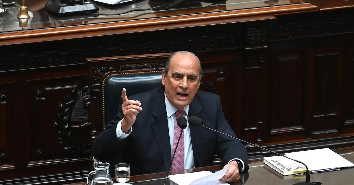 Guillermo Francos abandona el Senado tras ser insultado: ‘Decidí no permanecer ante las faltas de respeto’