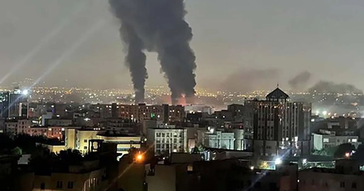 Nuevas explosiones en Teherán: escalada de ataques entre Israel e Irán