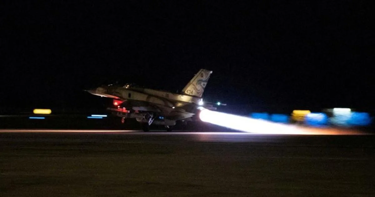 Israel lanza bombardeo masivo sobre Teherán contra objetivos nucleares y de misiles