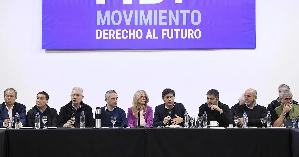 Tensiones en el peronismo bonaerense: condiciones del kicillofismo amenazan con una ruptura
