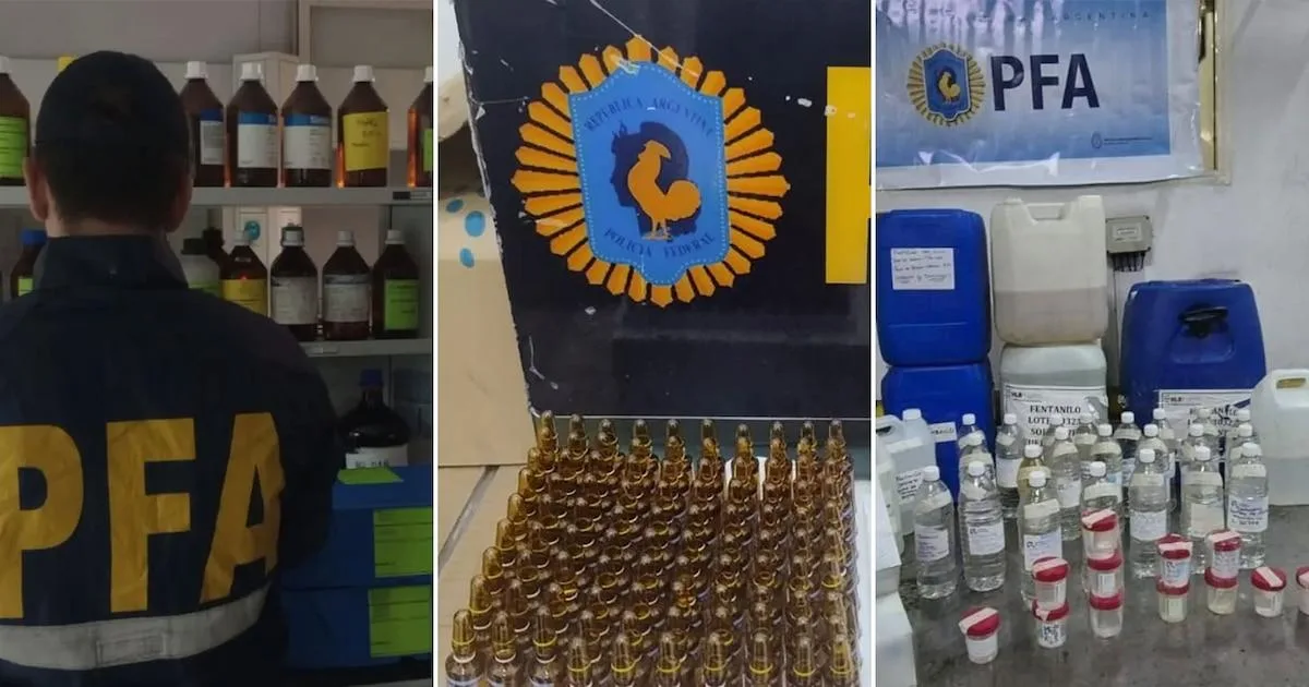 Aumentan muertes por fentanilo contaminado y se investigan falencias en procesos de producción