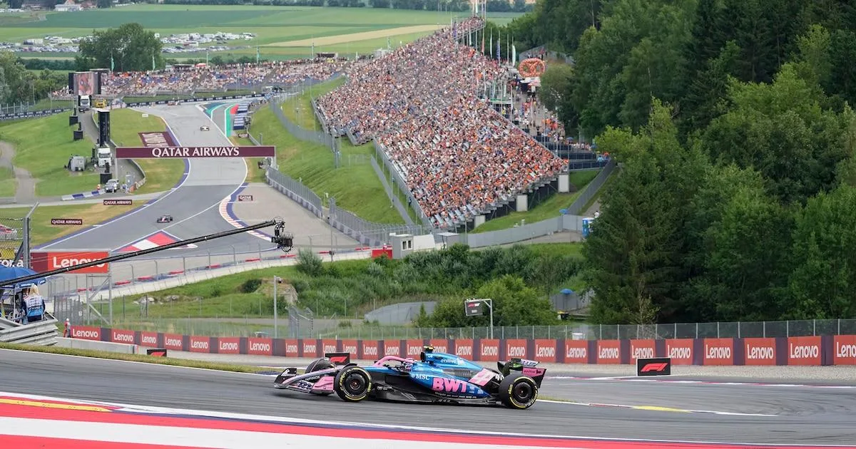 Franco Colapinto busca la clasificación en el Gran Premio de Austria de F1
