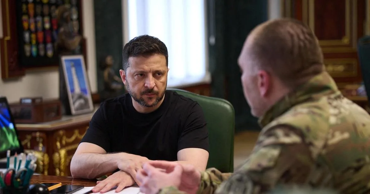 Zelensky celebra la histórica operación contra la aviación rusa