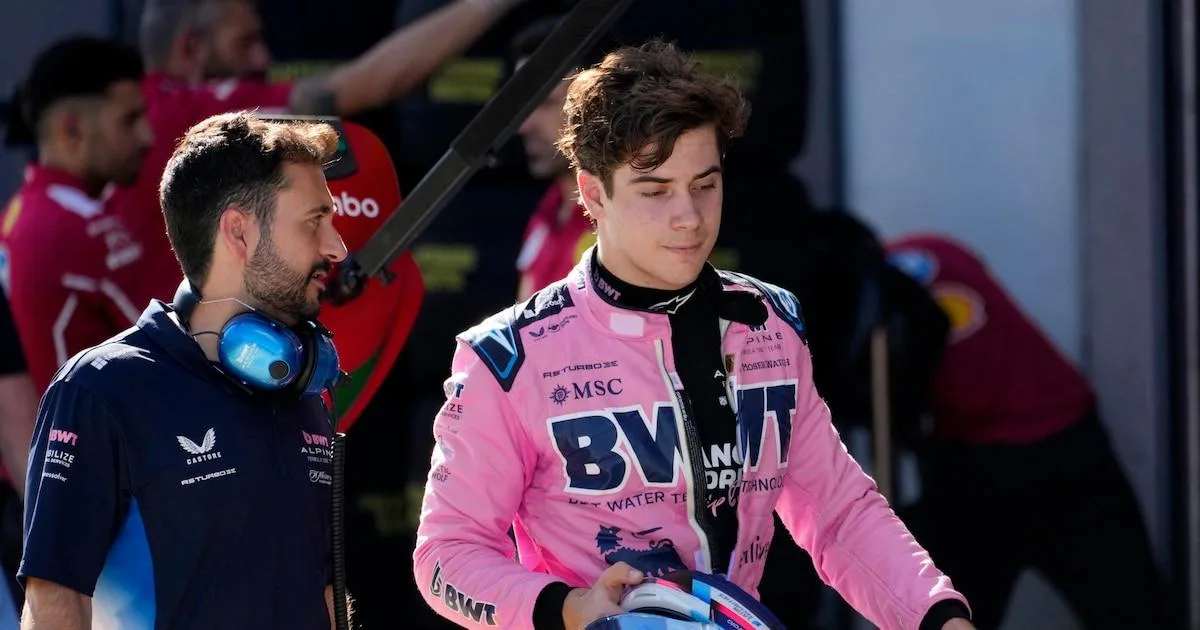 Franco Colapinto analiza dura carrera de Alpine en GP de Austria