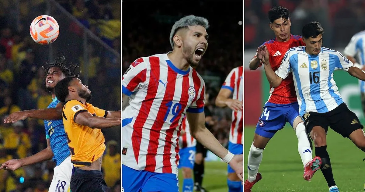 Tabla de posiciones y resultados de las Eliminatorias Sudamericanas: jornada 15