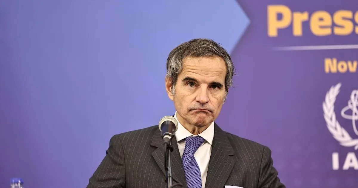 Argentina exige seguridad para Rafael Grossi tras amenazas del régimen iraní