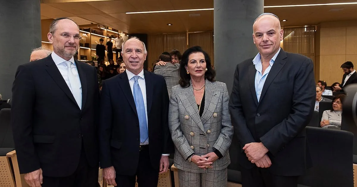 Menora inaugura Centro Chella & Moise Safra en Buenos Aires