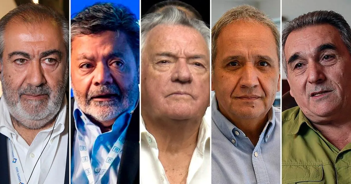Renovación dirigencial en la CGT y sindicatos: indicios de cambio tras décadas en el poder