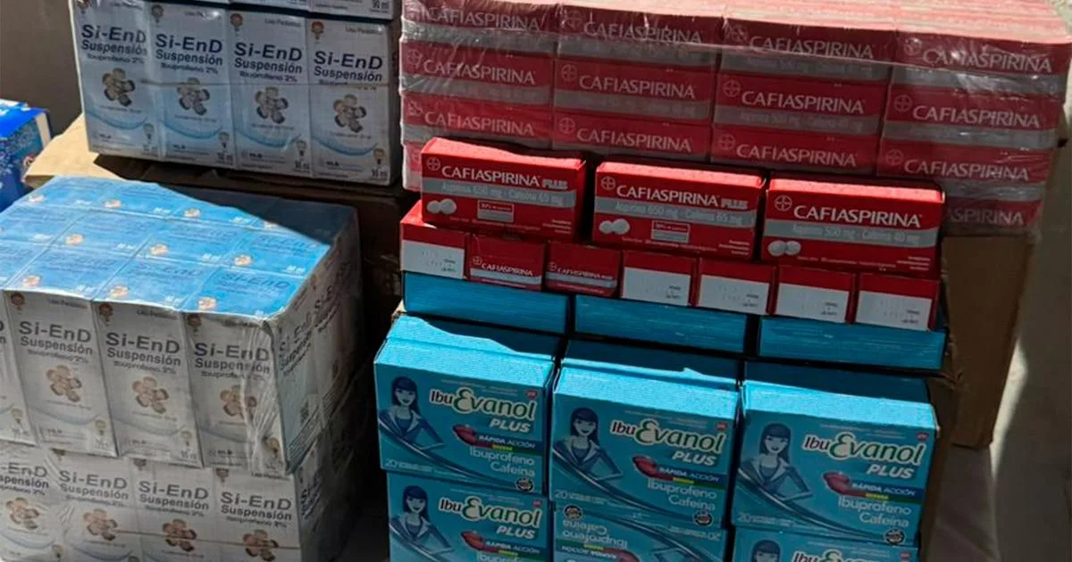 Allanamiento en supermercado por venta ilegal de medicamentos recetados