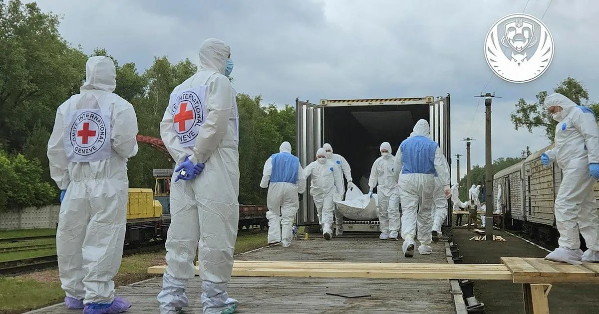 Ucrania repatria 1.200 cuerpos de soldados caídos en combate