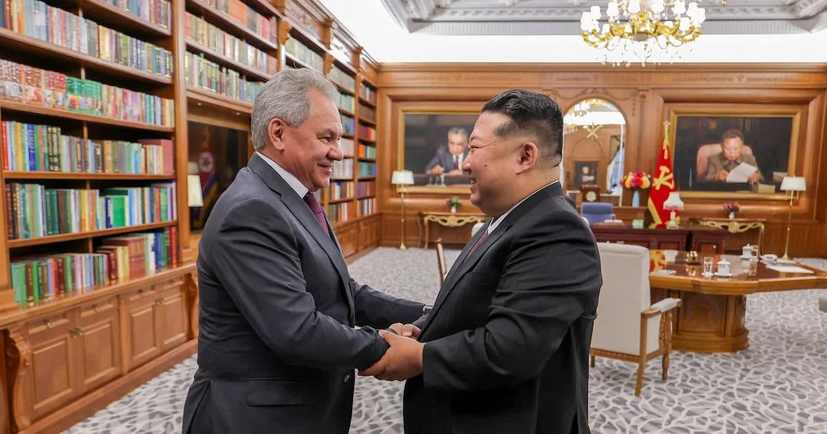 Encuentro entre jefe del Consejo de Seguridad de Rusia y Kim Jong-un en Pyonyang