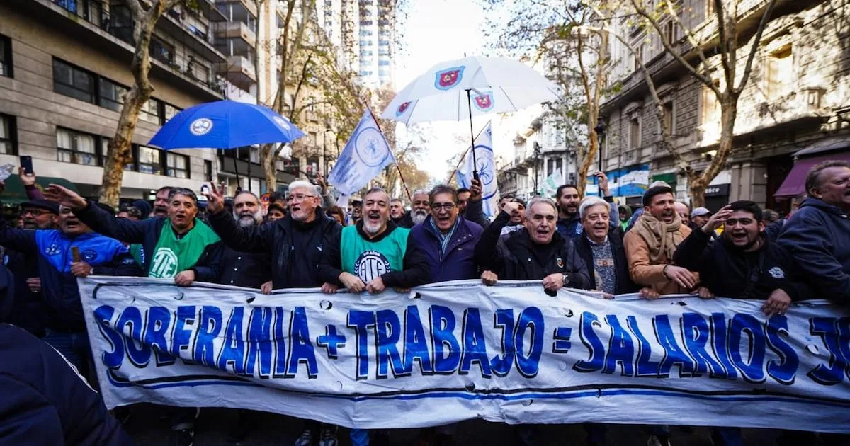 Conflicto sindical en Argentina: CGT dialoga con el Gobierno mientras nueva central obrera desafía su protagonismo