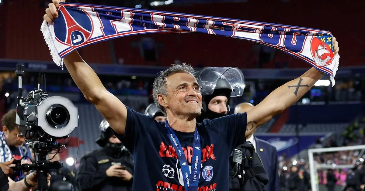 Real Madrid envía mensaje emotivo a Luis Enrique tras triunfo del PSG en la Champions League