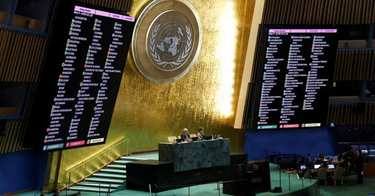 Asamblea General de la ONU exige alto el fuego en Gaza: Argentina vota en contra