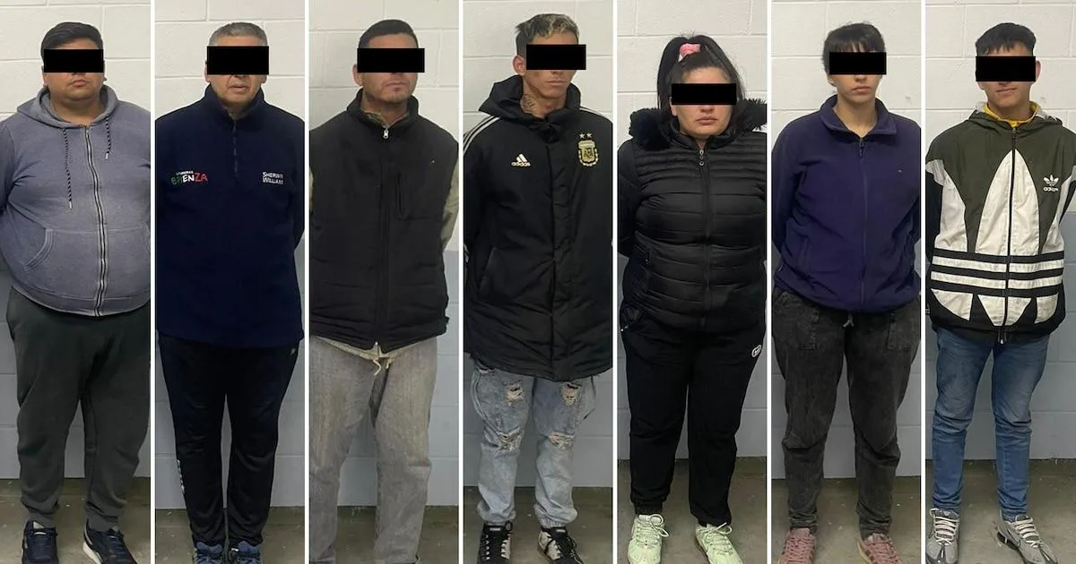 Desbaratan banda narco familiar: mujeres con arresto domiciliario utilizadas para el tráfico de drogas