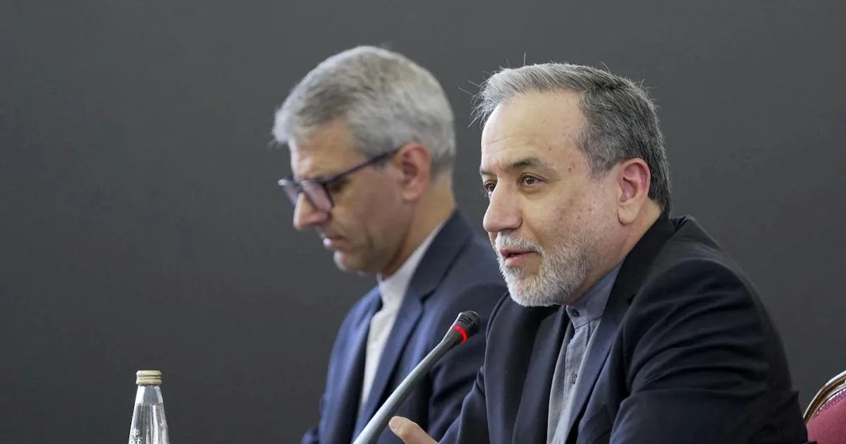 Cancilleres europeos y ministro de Exteriores de Irán buscan solución diplomática en Ginebra