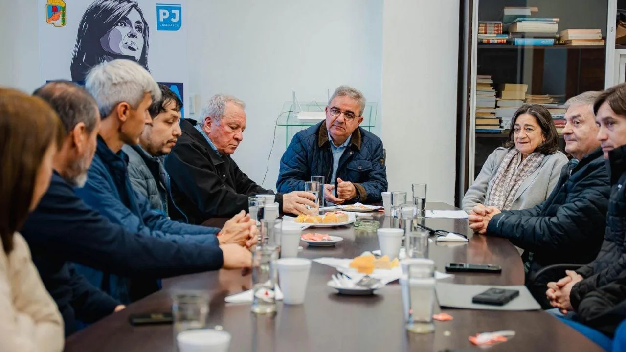 Funcionarios provinciales se reúnen con representantes de instituciones nacionales por posible pérdida de empleos