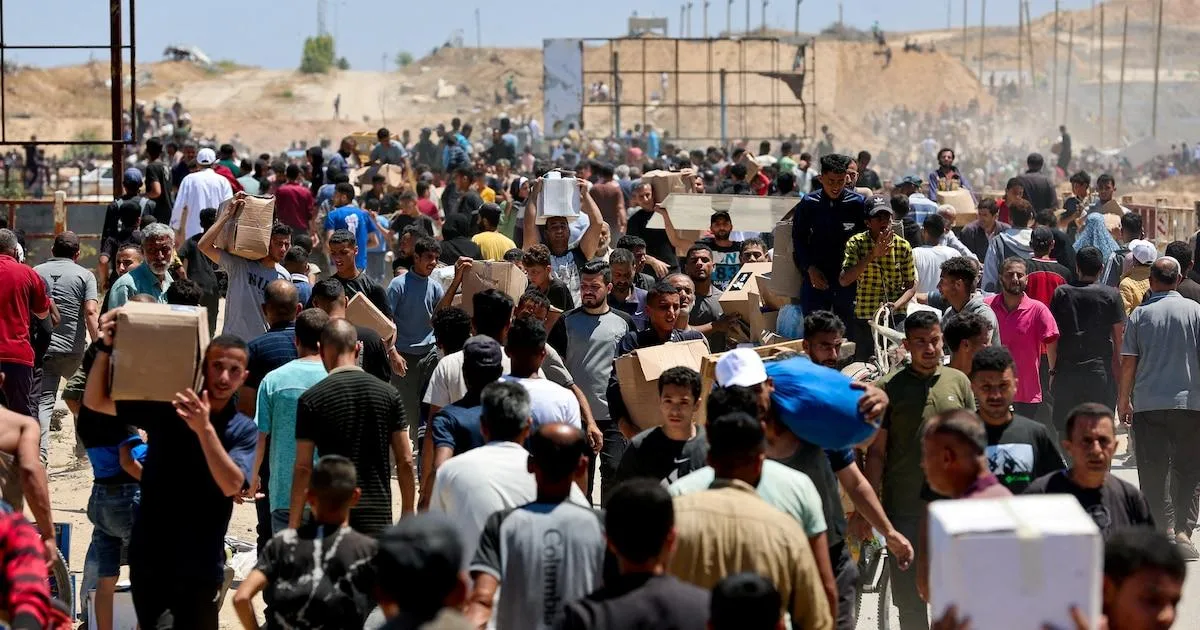 ONU: 875 palestinos muertos por disparos israelíes al buscar ayuda humanitaria en Gaza