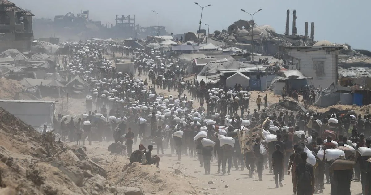 Alerta de la ONU: Palestinos en Gaza enfrentan catástrofe humanitaria épica