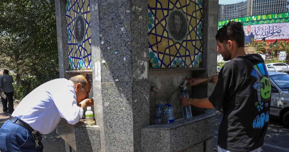 Crisis hídrica en Irán: riesgo de escasez total de agua en Teherán