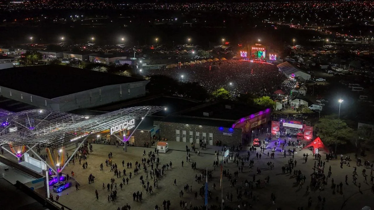 Dispositivo de seguridad en Fiesta del Poncho 2025: todo lo que necesitas saber