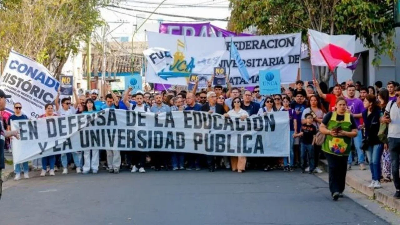 Profunda crisis en la UNCA: falta de presupuesto afecta la educación y el trabajo
