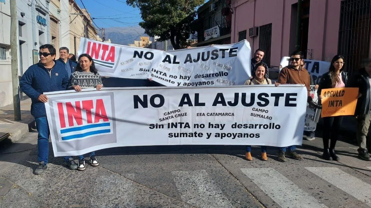 UPCN Catamarca se opone al ajuste del Presidente Milei y defiende los derechos de los trabajadores