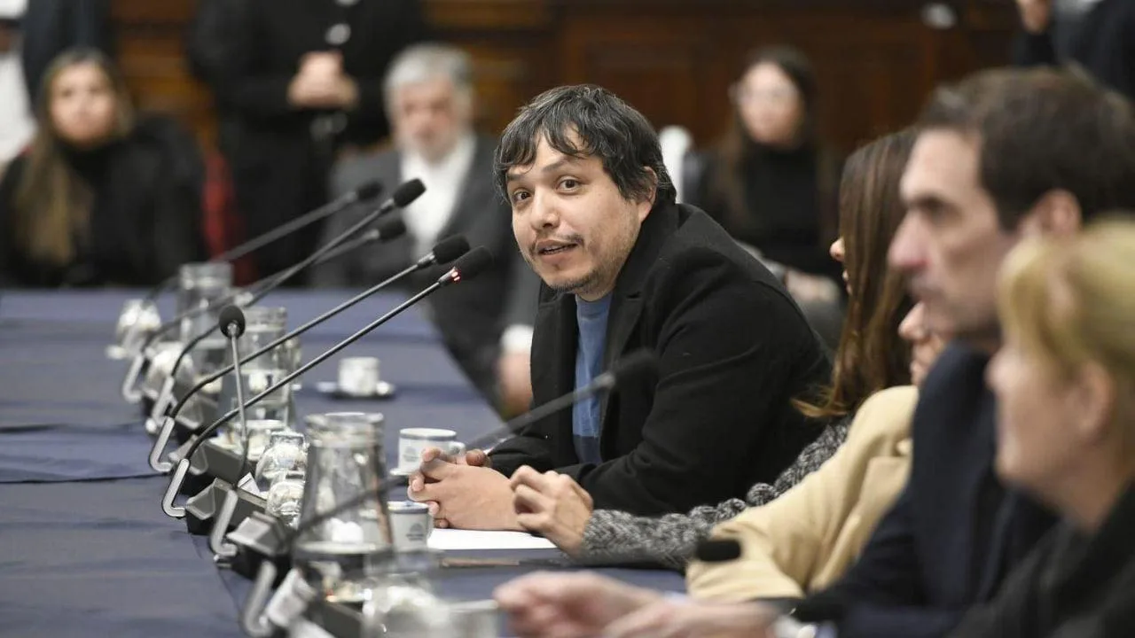 Diputado Sebastián Nóblega critica ajuste y falta de políticas públicas