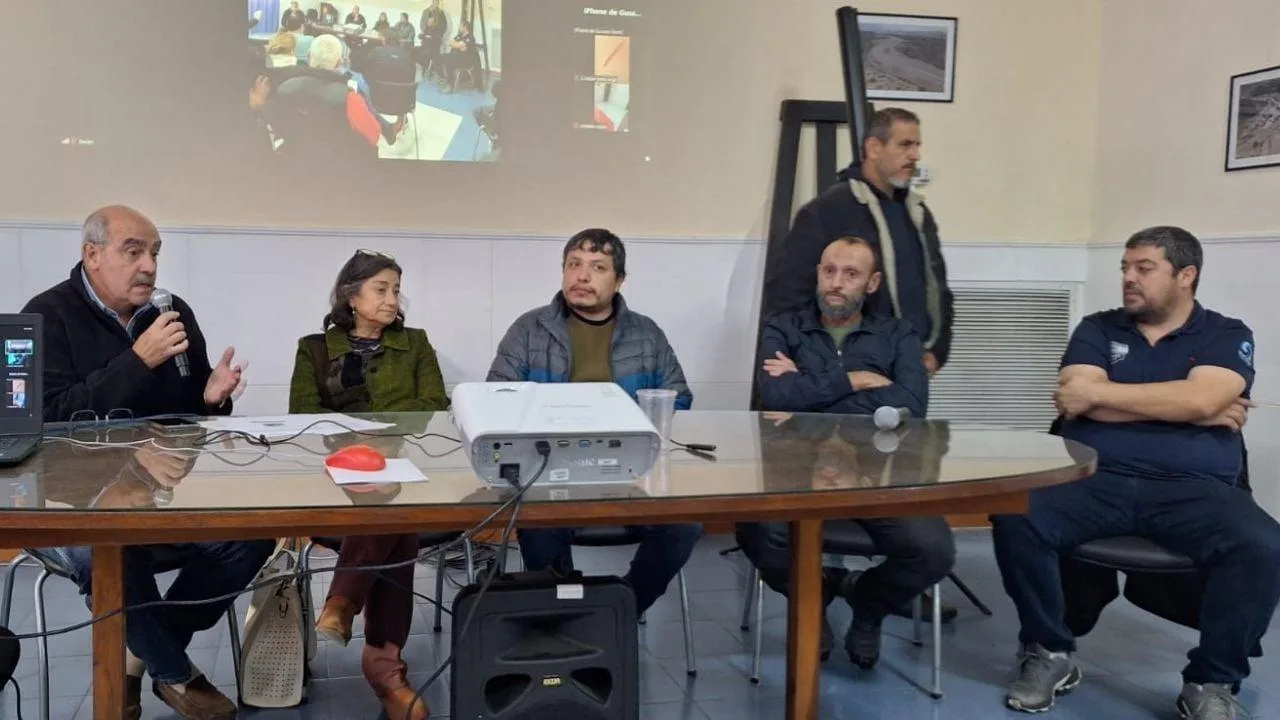 Senadora y diputados analizan infraestructura vial en Catamarca