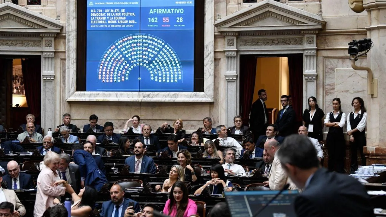 Escándalo en la Cámara de Diputados: sesión interrumpida en medio de empujones