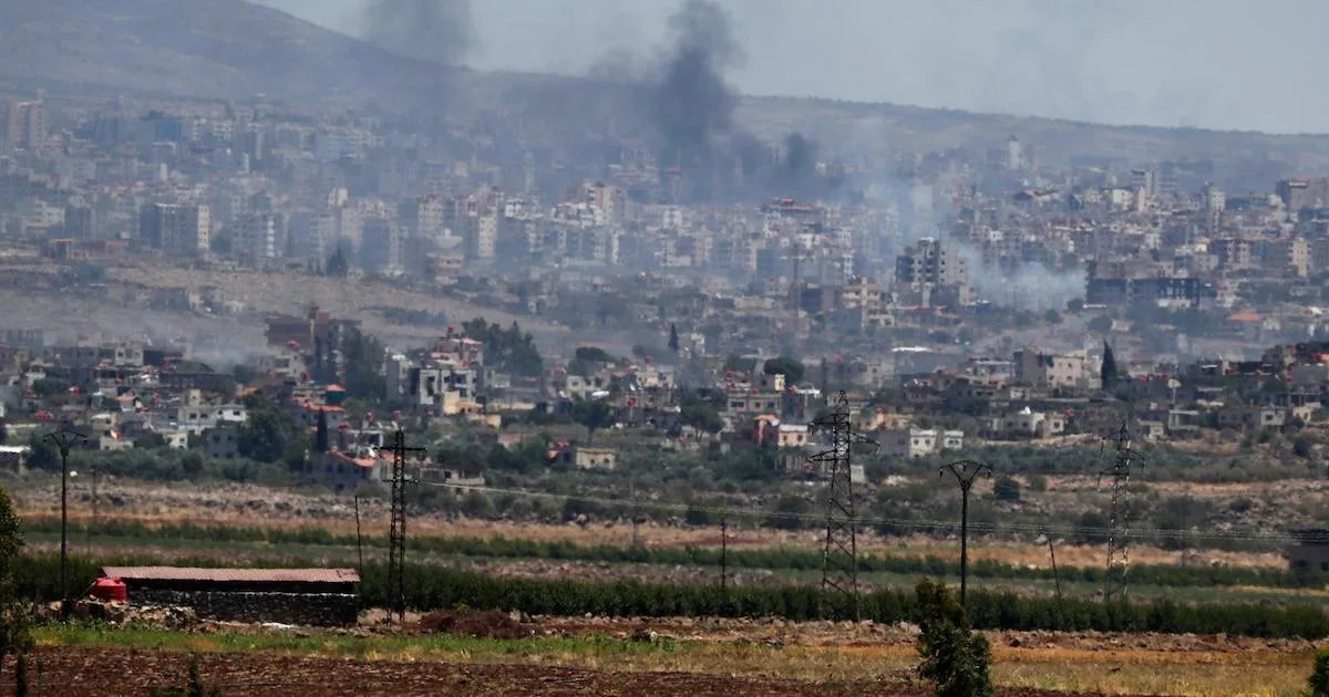 Ataque de Israel al cuartel general del Ejército de Siria en Damasco