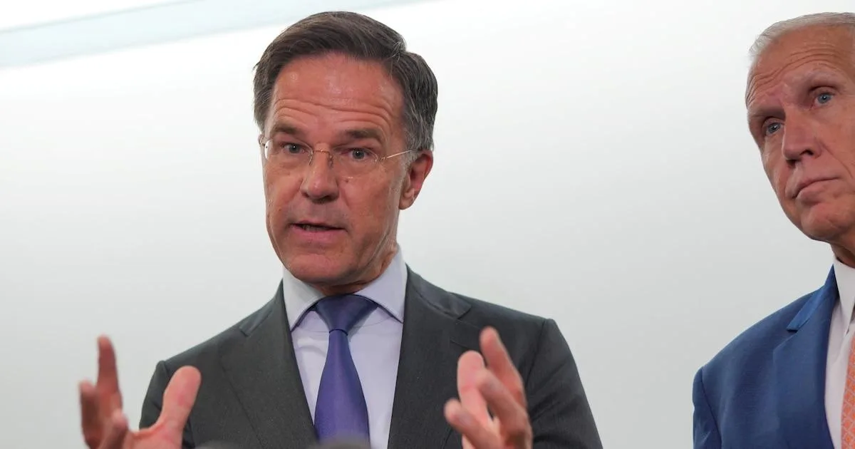 Rusia: Mark Rutte advierte a Brasil, China e India sobre consecuencias por negociar