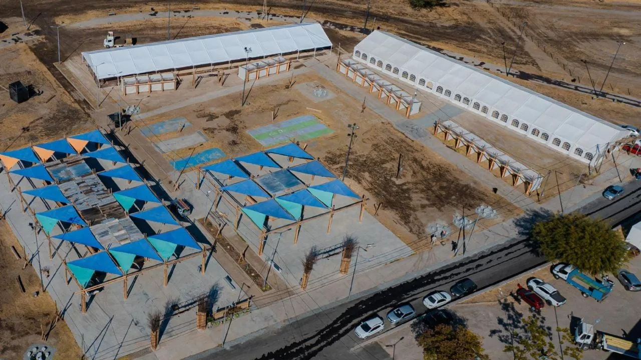 Renovaciones y mejoras en el Predio Ferial para la Fiesta del Poncho 2025