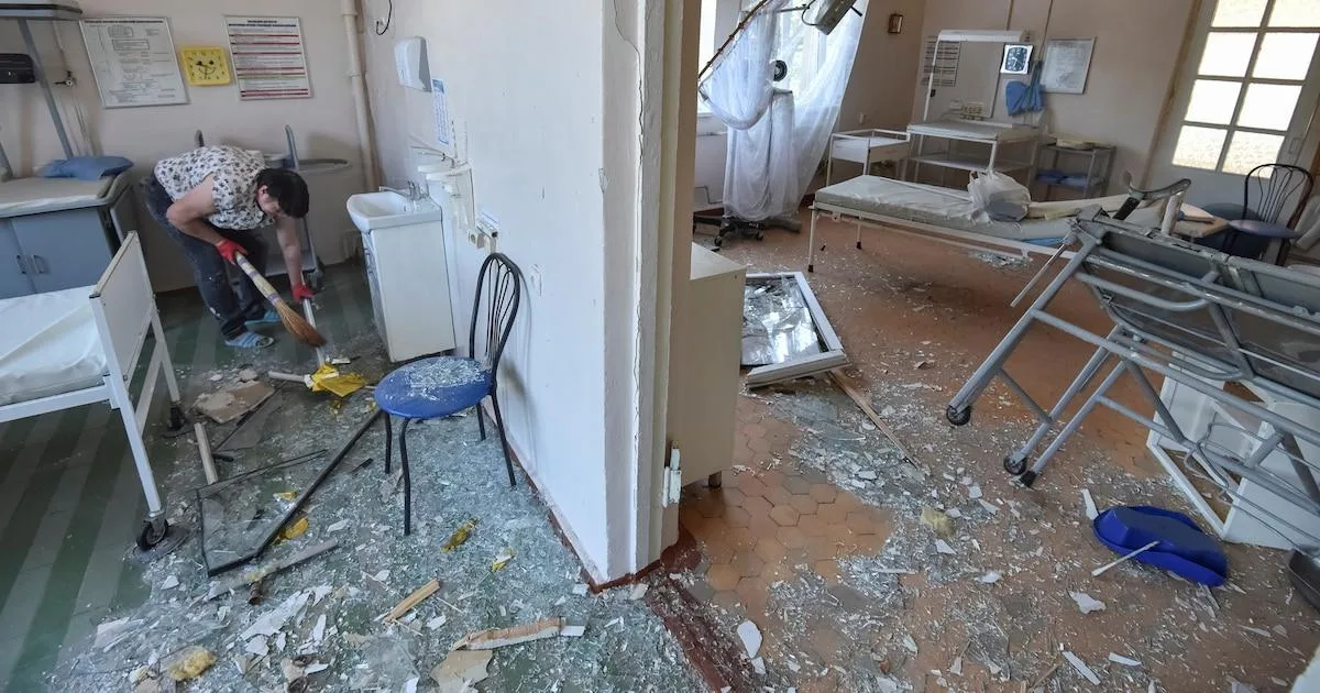 Nuevo bombardeo ruso en Ucrania: cárcel y hospital de maternidad atacados