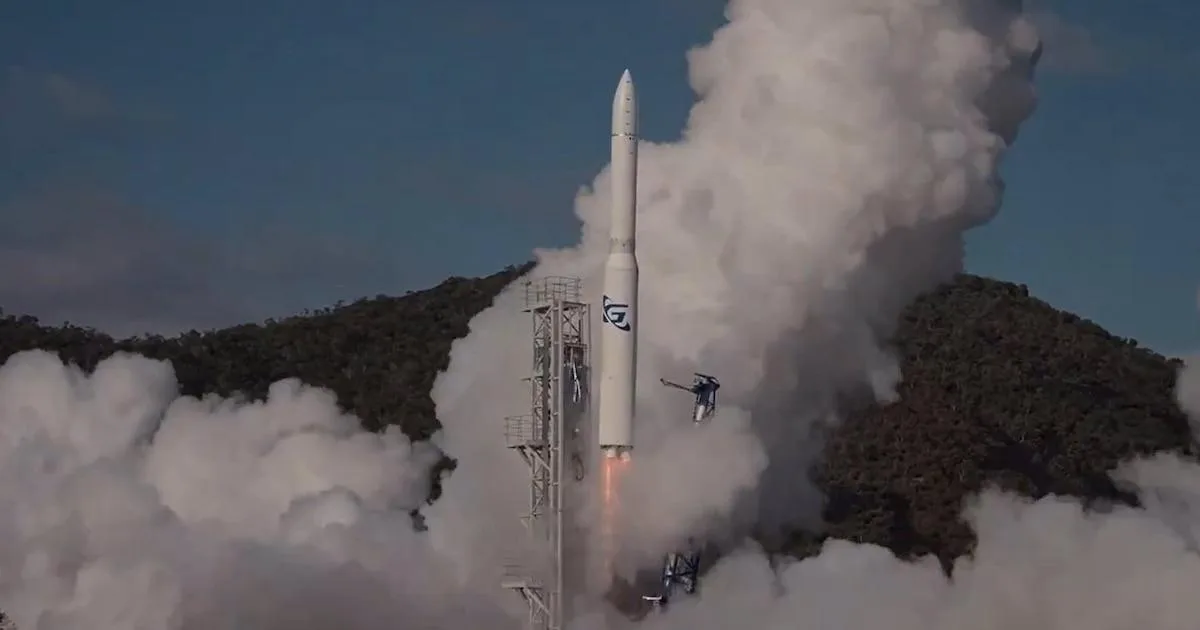 Importante fracaso: cohete Eris explota 14 segundos después del despegue