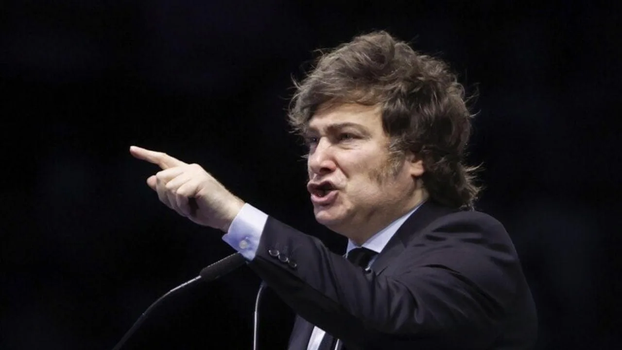 Milei celebra baja en la inflación: ‘VAAAAAAAMOOOOOO TOTO…!!!’