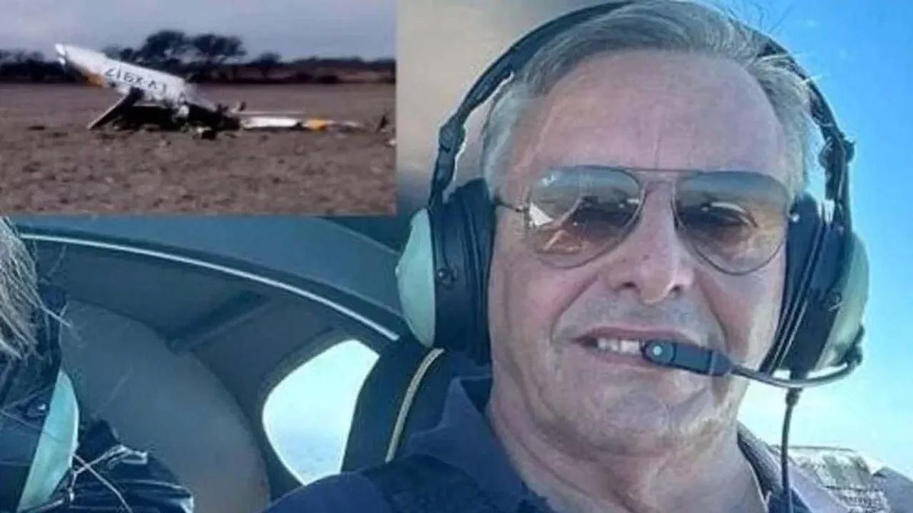 Tragedia en la política local: muere intendente de Villa Reducción en accidente de avioneta