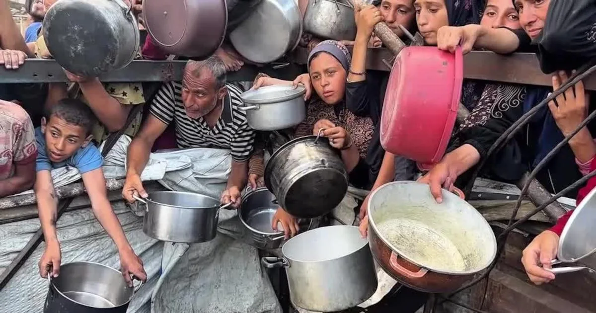 Crisis humanitaria en Gaza: escenas desgarradoras por la falta de alimentos
