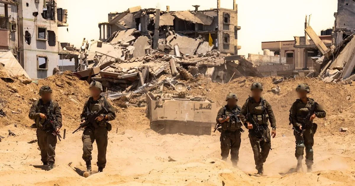 Enfrentamientos en Gaza: Ejército de Israel abate a decenas de terroristas de Hamas