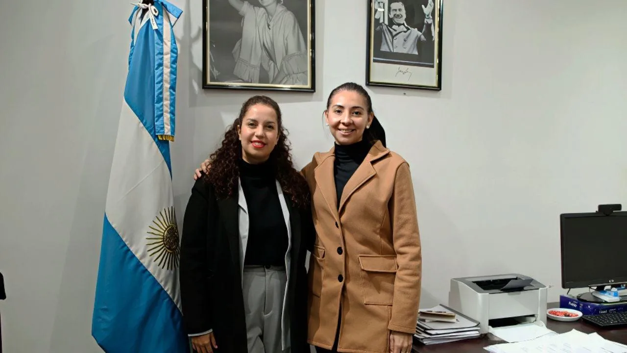 Ministra de Salud de Catamarca se reúne con la vicepresidenta de la Cámara de Diputados para abordar temas de salud mental