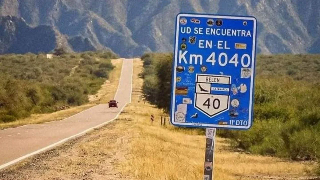 Estado del tránsito en rutas nacionales de Catamarca: actualización de la DNV