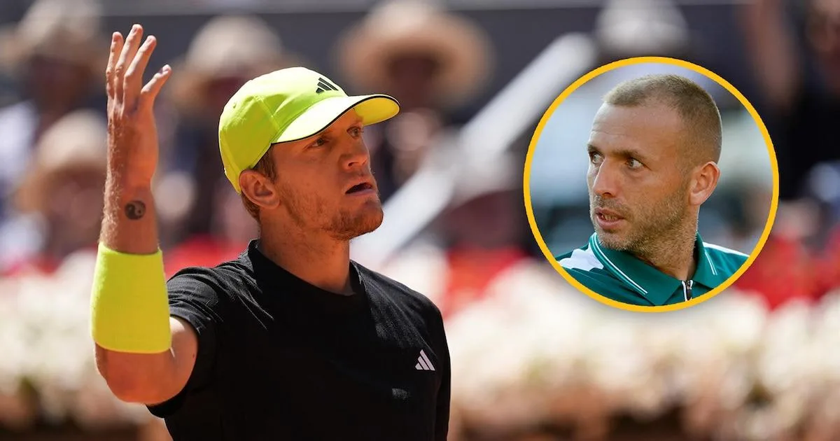 “Levántate y juega”: el insólito cruce entre dos tenistas por el horario de un partido en el Masters 1000 de Toronto
