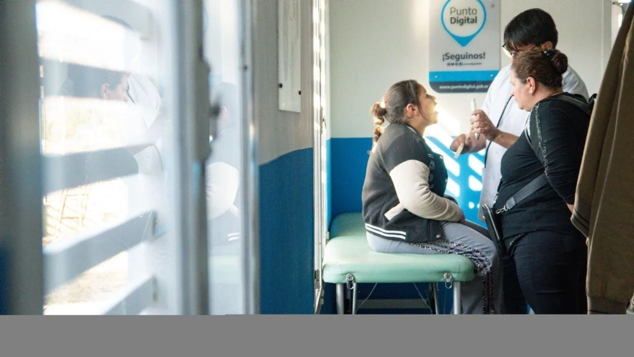 Operativo de Salud en Barrio Portal Norte: 593 prestaciones brindadas