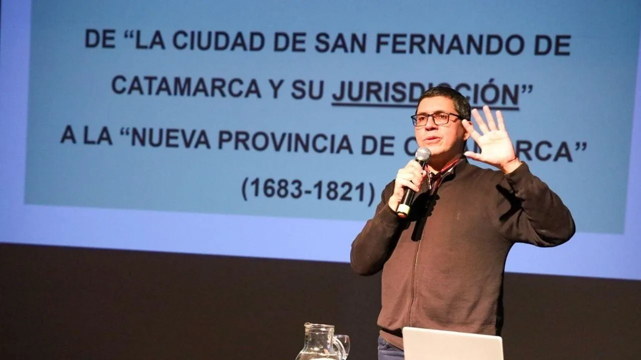 Historia de Catamarca: conferencia revela nuevos enfoques sobre la ciudad